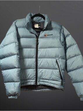 Moonstone Adult S Light Blue Puffer Jacket